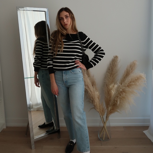 ZARA Straight Leg Ankle Length Jeans - Picture 3 of 7